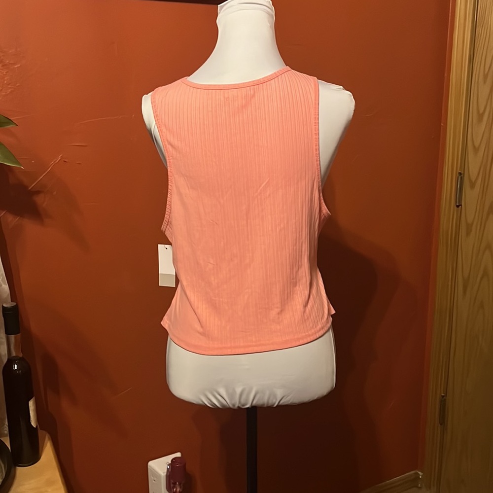 NWT. BP CUT OUT Cropped TOP…………….105 - Picture 3 of 8